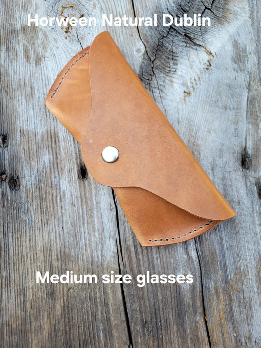 Horween Leather Glasses Case - Medium