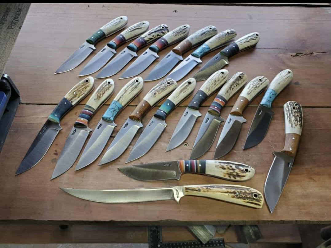 Handmade Knives by Derek Weyand