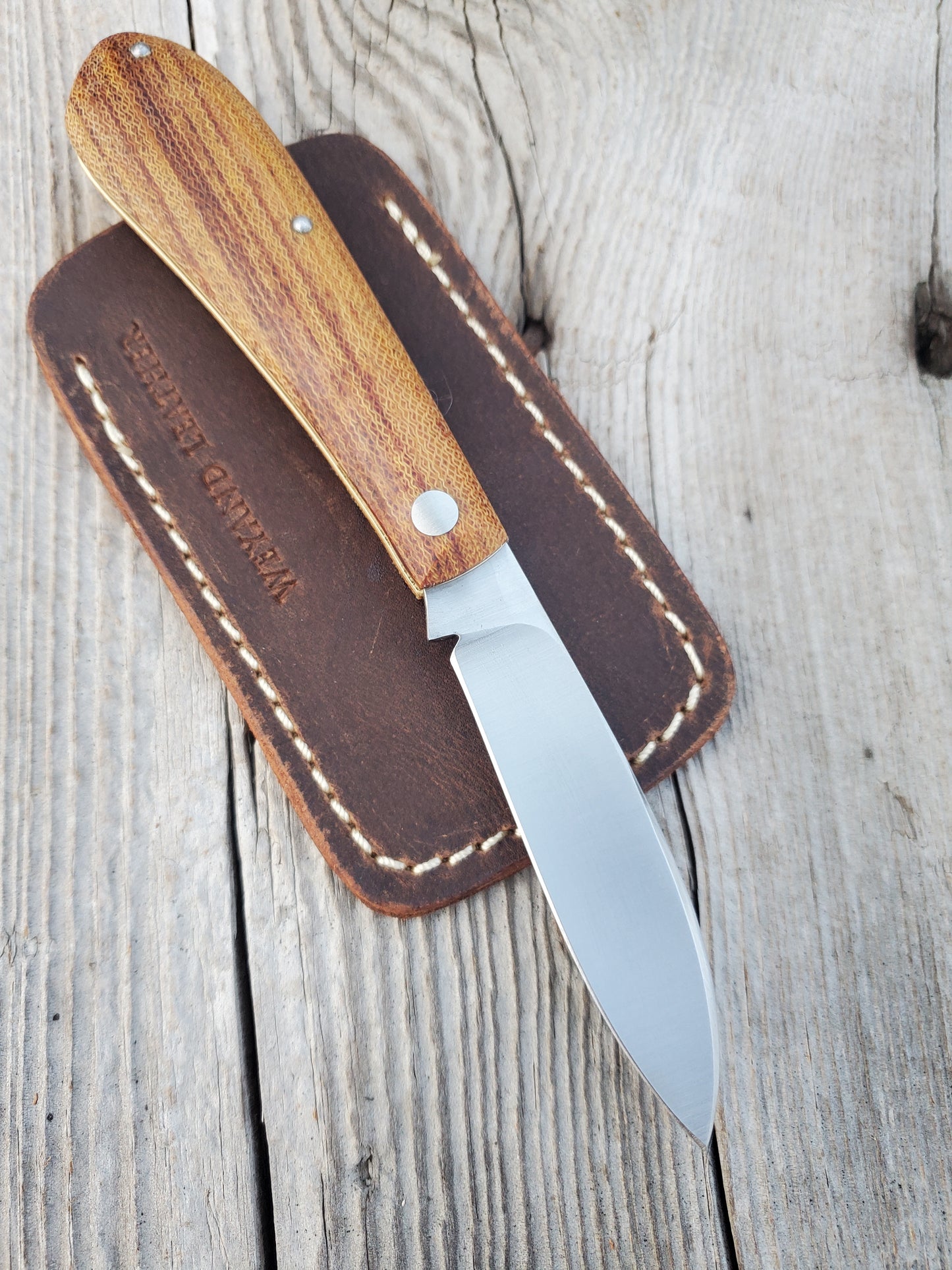 Zulu Trapper Knife