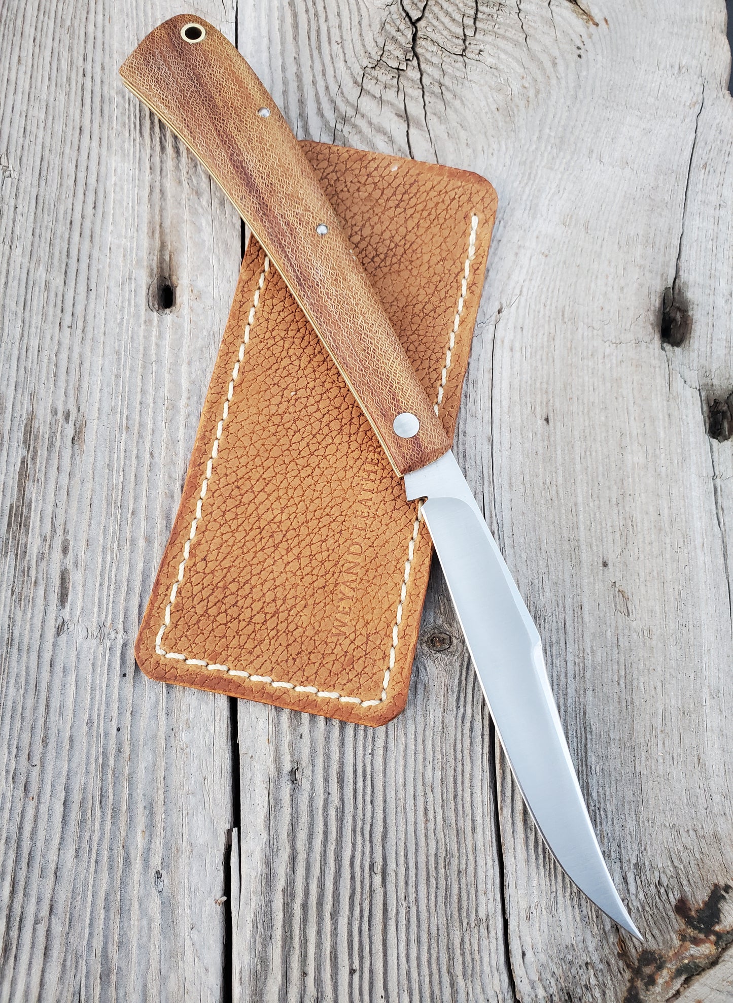 Fillet Folder Pocket Knife