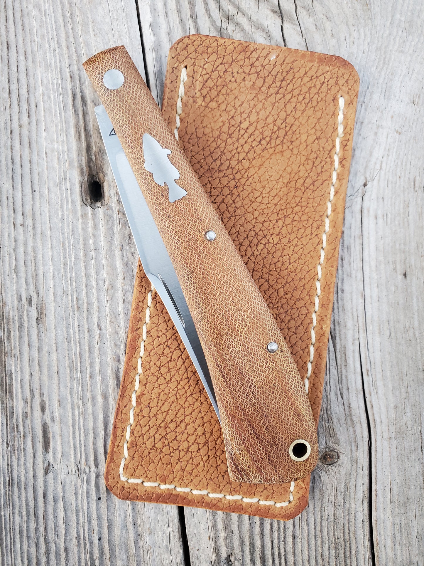 Fillet Folder Pocket Knife