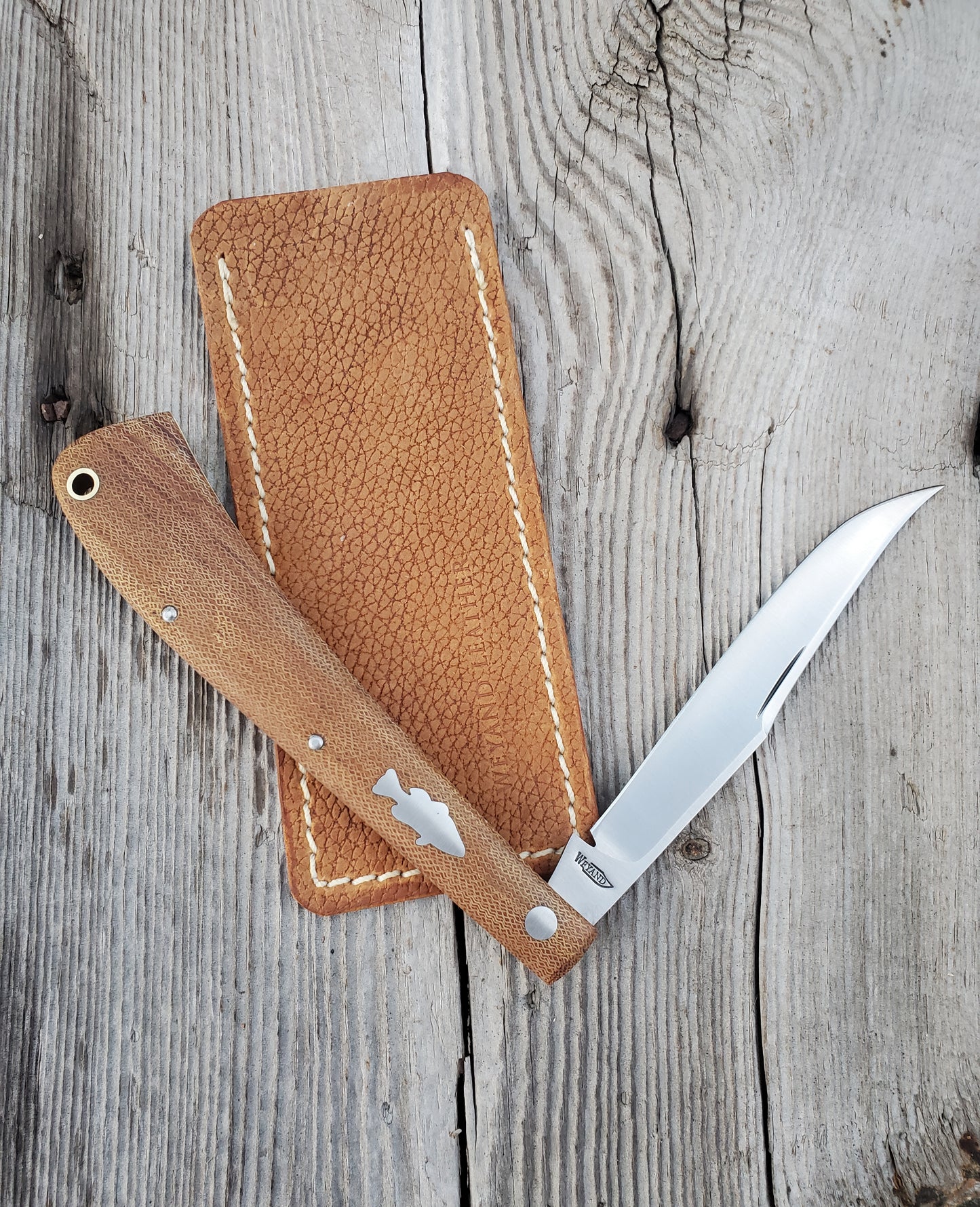 Fillet Folder Pocket Knife