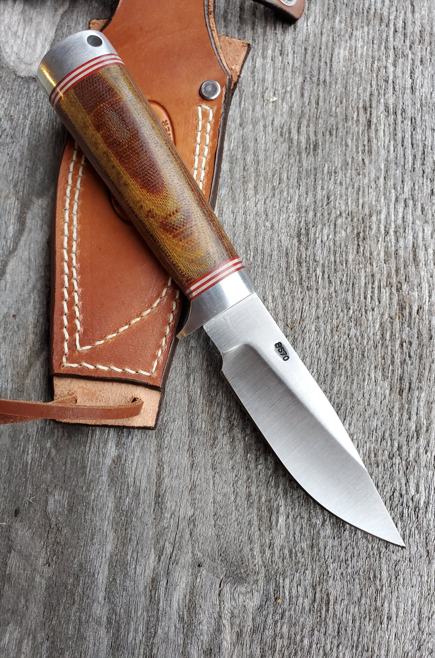 Hunter-Style Knife